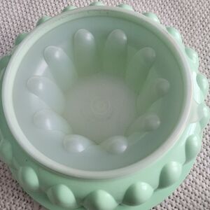 Tupperware Mint Color Jello Mold